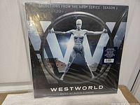 Front cover Season 1 vinyl in shrink wrap