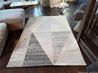 Full view of rug showing overall design and size