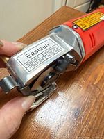 Overall view showing Eastsun label with model and power details