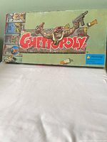 Front of Ghettopoly game box