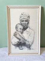 Full framed artwork front view