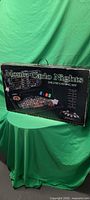 front of sealed Monte Carlo Nights Deluxe Gaming Set box