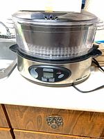 Black+Decker digital food steamer