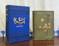 Front covers of both books