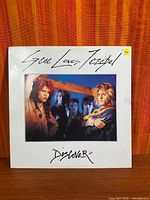 Front cover of Gene Loves Jezebel Discover LP