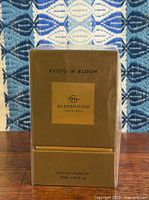 Front view of sealed Kyoto in Bloom Glasshouse Fragrances box