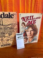 Front covers of both books displayed upright