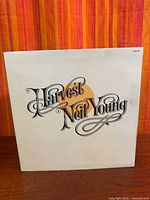 Front cover showing album title