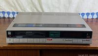 Front view of Sony SL-20 Betamax VCR