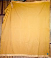 Full view of blanket showing overall colour and size