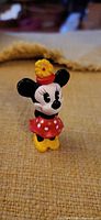 Front view of Minnie Mouse PVC figure