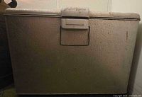 Front view of J.C. Higgins cooler