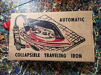 illustrated cardboard box top