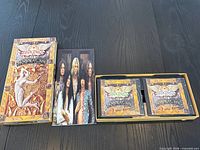 Boxed set with slipcase, booklet and two discs visible