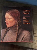 Front cover of Andrew Wyeth The Helga Pictures hardcover book
