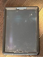 Front view of Samsung Galaxy Tab S2 in protective case