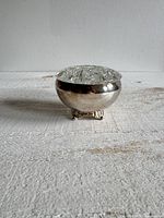 Bowl with glass insert assembled