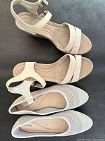 Both pairs side by side showing overall styles and color