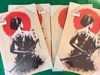 Four canvases stacked, front image visible