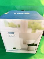 Front of SoClean 2 retail box showing product image