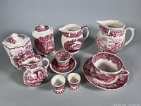 Group view of all Mason's Vista pieces