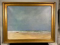 Full view framed painting