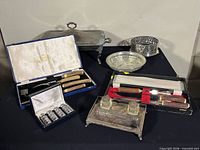 Group shot showing all items together