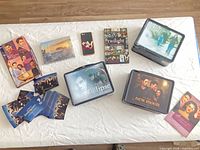 Overview of all Twilight items on table