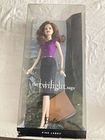 Front view of Esme Barbie in box