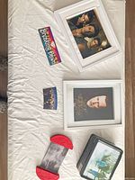 Full lot overview on table