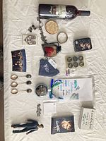 Full lot overview showing all Twilight memorabilia items laid out