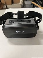 Front view of Veer VR headset