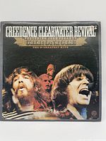 Front cover showing album art and title