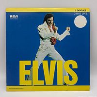 Front of outer sleeve showing title, artist image, 2 Disques notation