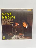 Front sleeve showing title, artist, track list and artwork