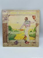 Front cover of gatefold sleeve