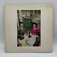 Front cover with artwork and visible wear