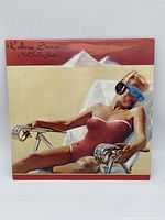 Front cover featuring reclining woman artwork