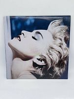 Front cover portrait of Madonna