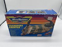 Front and top of original Transport Chopper box