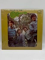 Front album jacket in shrink wrap