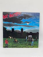 Front cover of album jacket showing title and artwork