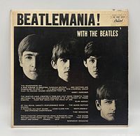 Front cover showing album art and title