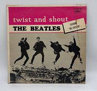 Front cover showing title, artist and artwork