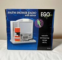 Front of sealed retail box showing product image and features