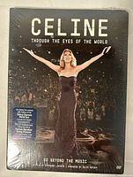 Front cover of sealed DVD showing title and shrink wrap