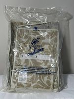 Front view of sealed Avon storage set packaging showing contents and branding