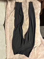 Joggers laid flat showing full length