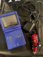 Console with both chargers displayed