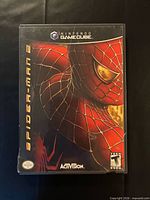 Front cover of Spider-Man 2 GameCube case
